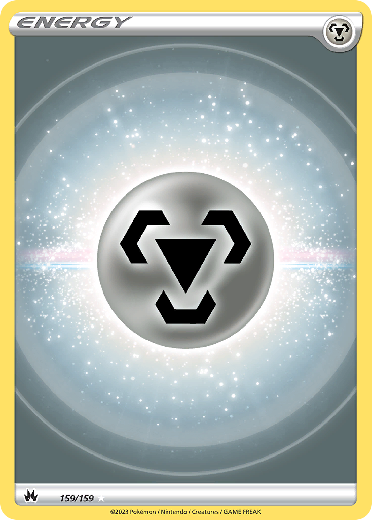 Metal Energy 159/160 Rare Ultra