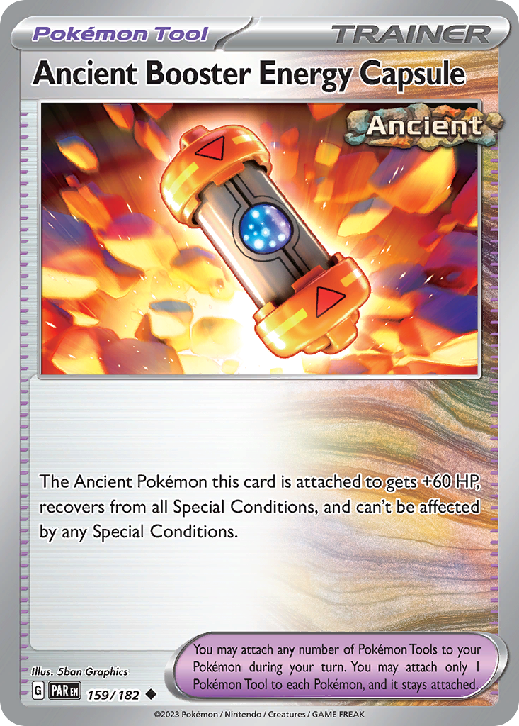Ancient Booster Energy Capsule 159/266 Uncommon