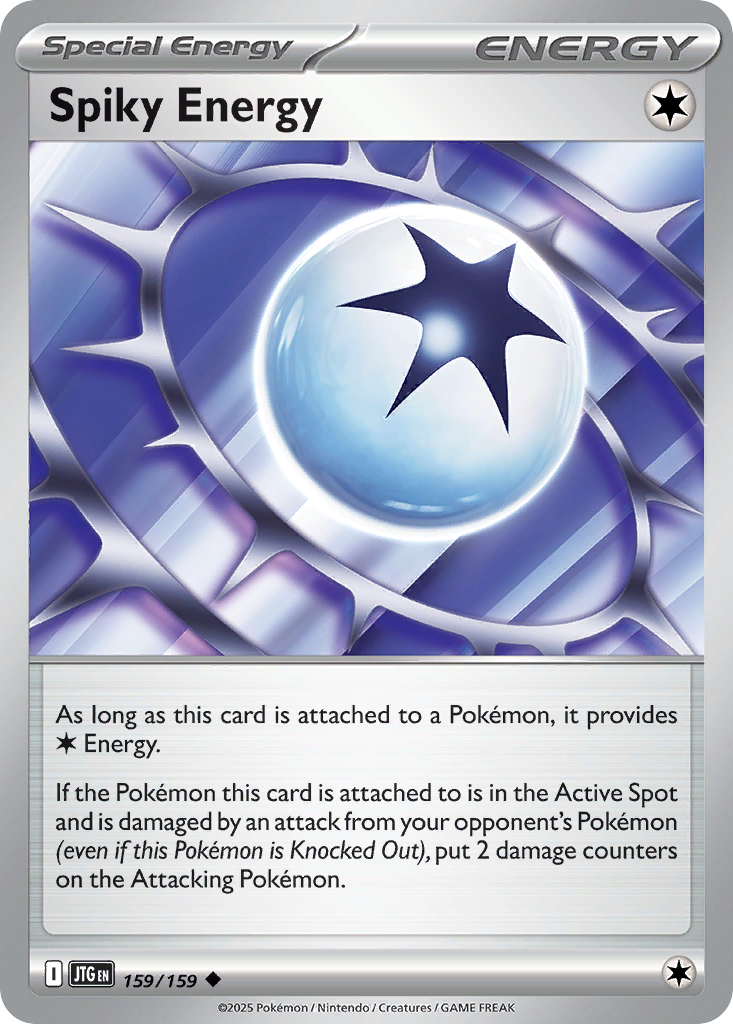 Spiky Energy 159/190 Uncommon