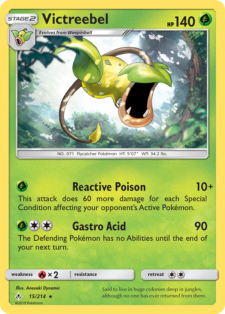 Victreebel 015/234 Rare