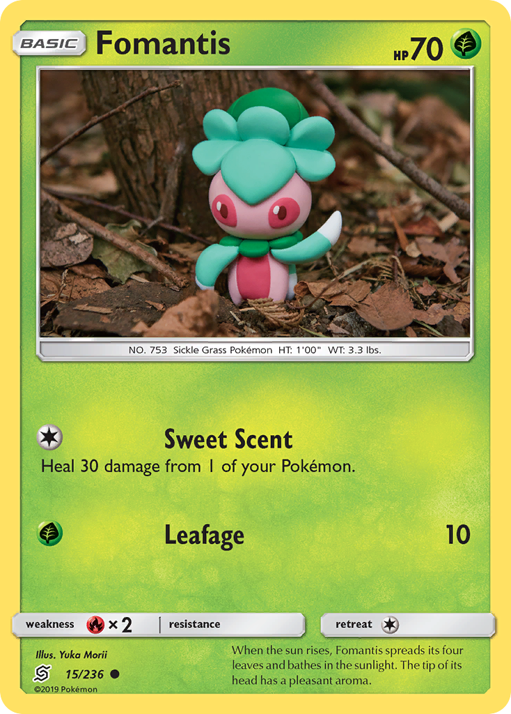 Fomantis 015/260 Common