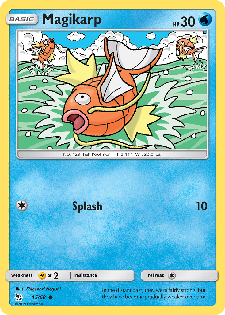 Magikarp 015/69 Common