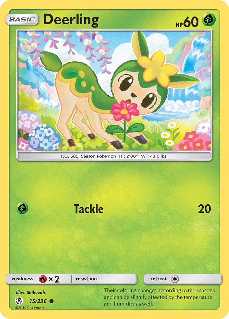Deerling 015/272 Common