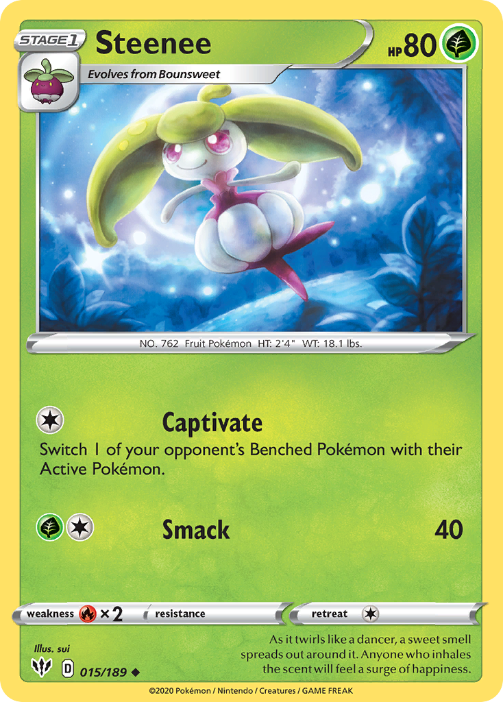 Steenee 015/201 Uncommon