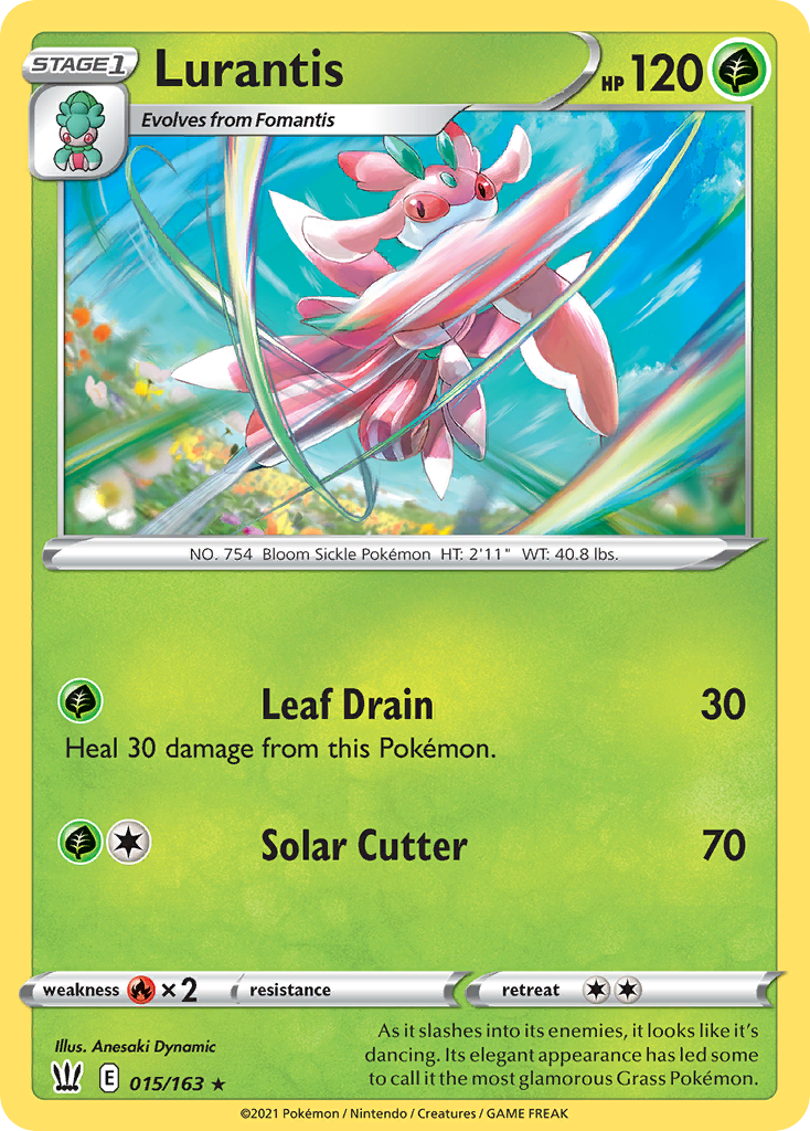 Lurantis 015/183 Rare