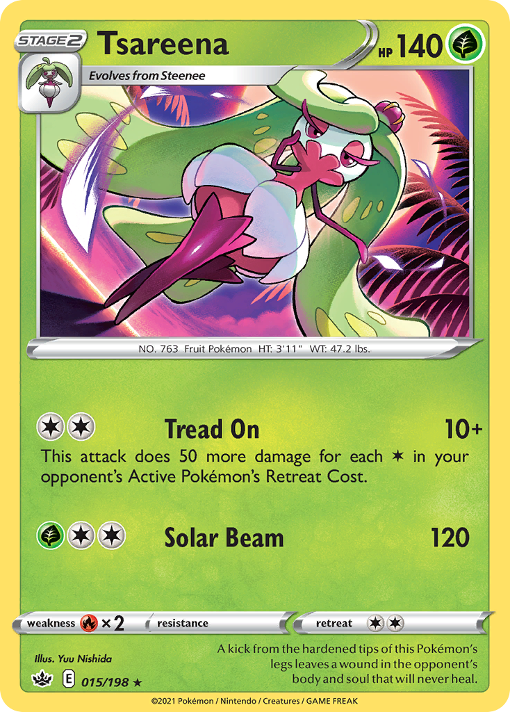 Tsareena 015/233 Rare