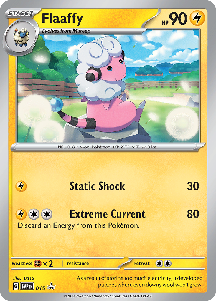 Flaaffy 015/196 Promo