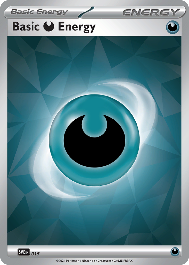 Basic Darkness Energy 015/16 Unknown
