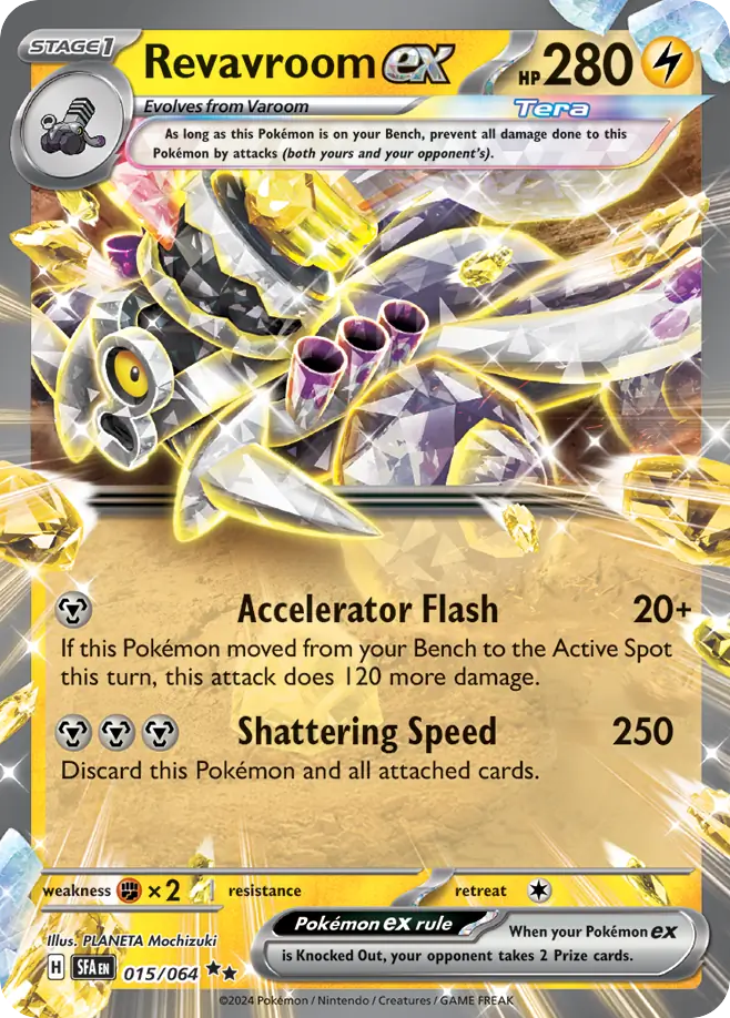 Revavroom ex 015/99 Double Rare