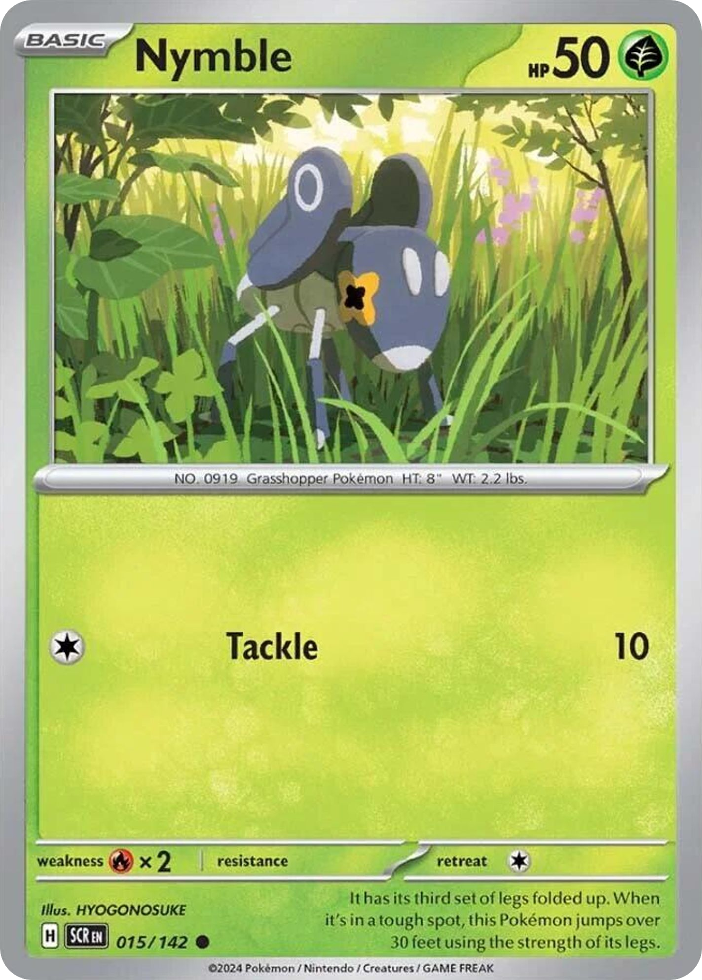Nymble 015/175 Common