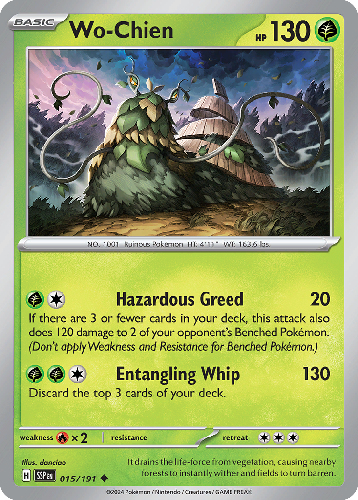 Wo-Chien 015/252 Uncommon