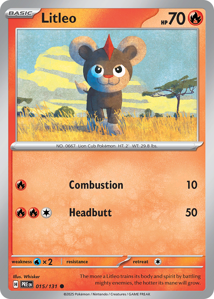 Litleo 015/180 Common