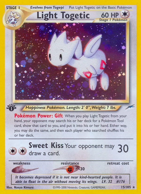 Light Togetic 015/113 Rare Holo