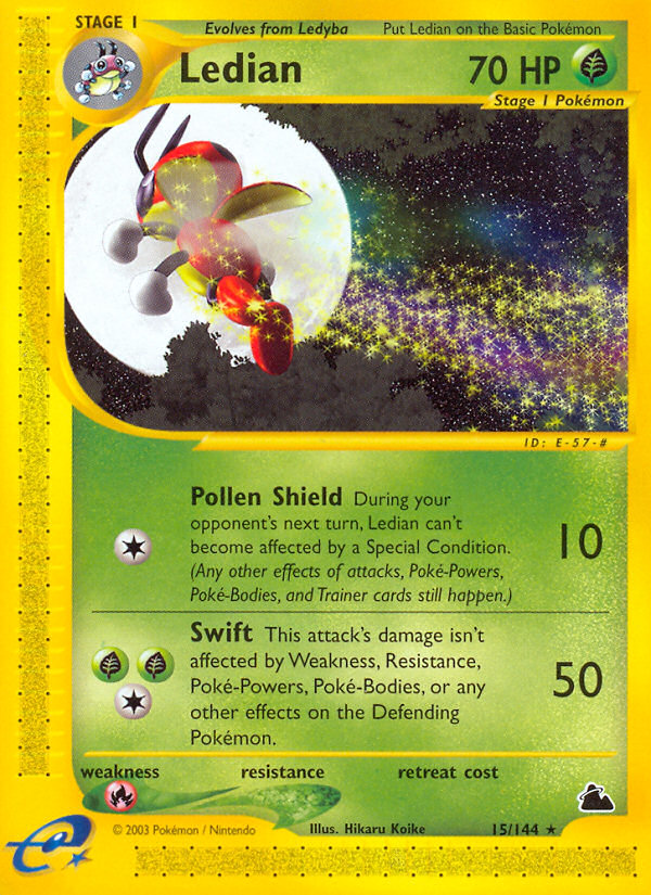 Ledian 015/182 Rare