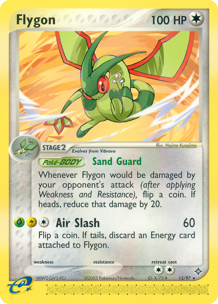 Flygon 015/100 Rare