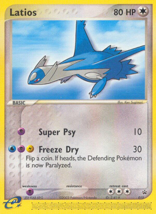 Latios 015/40 Promo