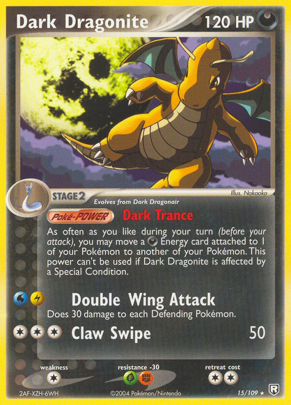 Dark Dragonite 015/111 Rare
