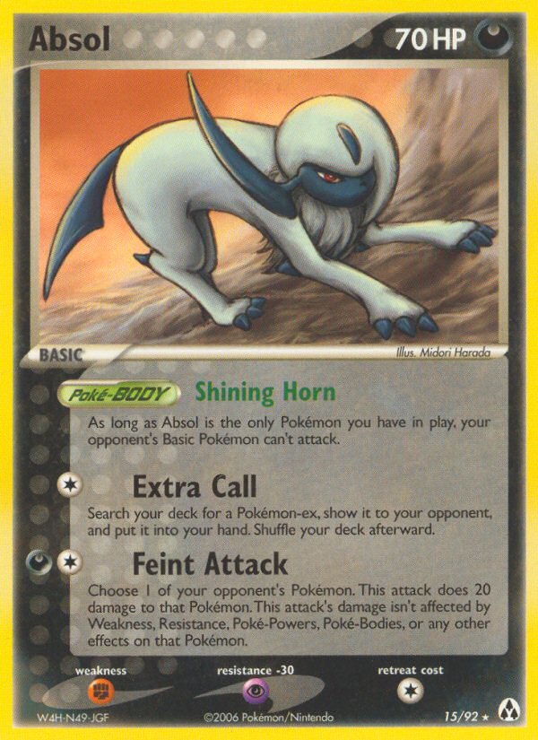 Absol 015/93 Rare