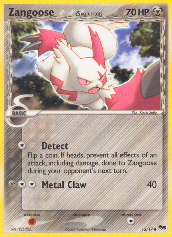 Zangoose δ 015/17 Common