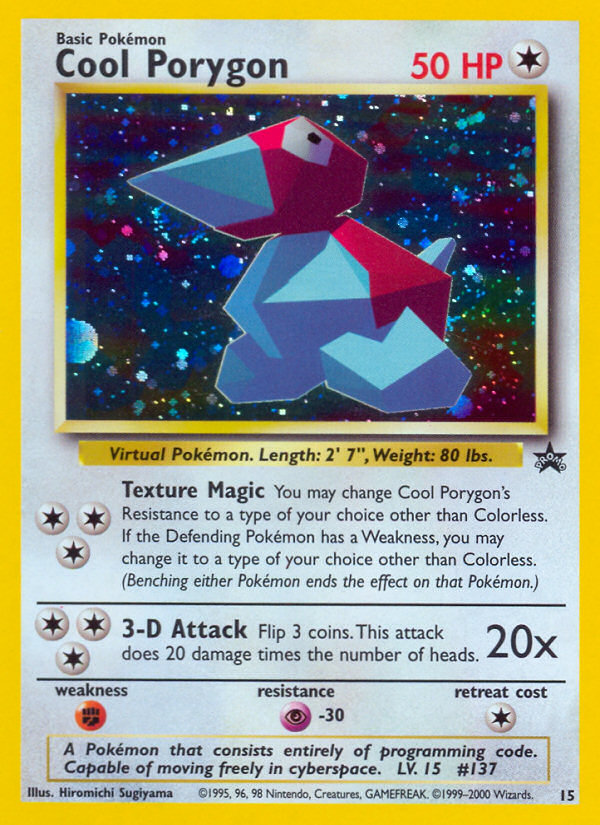 Cool Porygon 015/53 Promo
