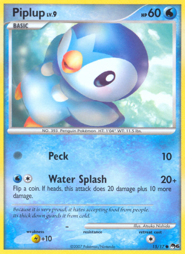 Piplup 015/17 Common