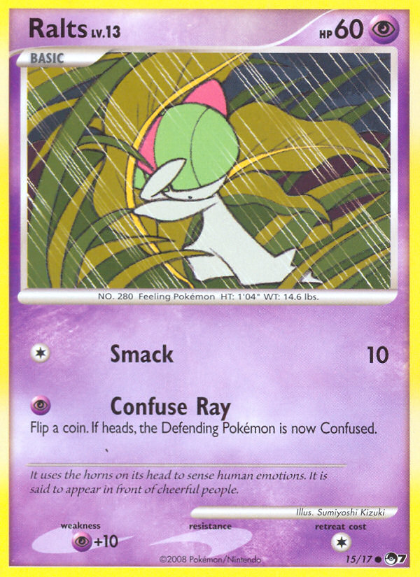 Ralts 015/17 Common