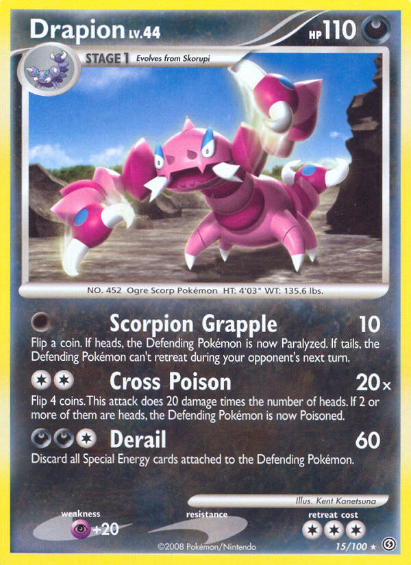 Drapion 015/106 Rare