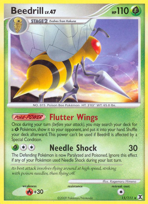 Beedrill 015/120 Rare