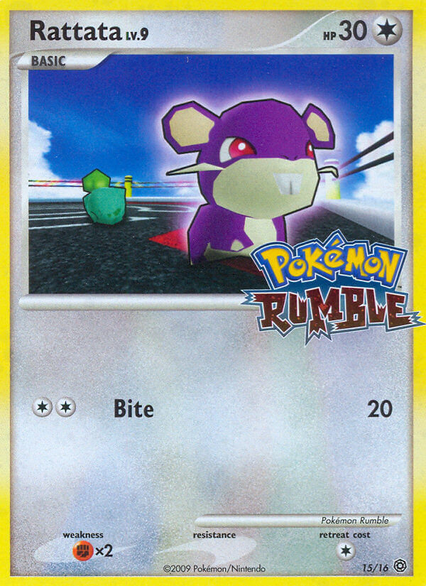 Rattata 015/16 Unknown