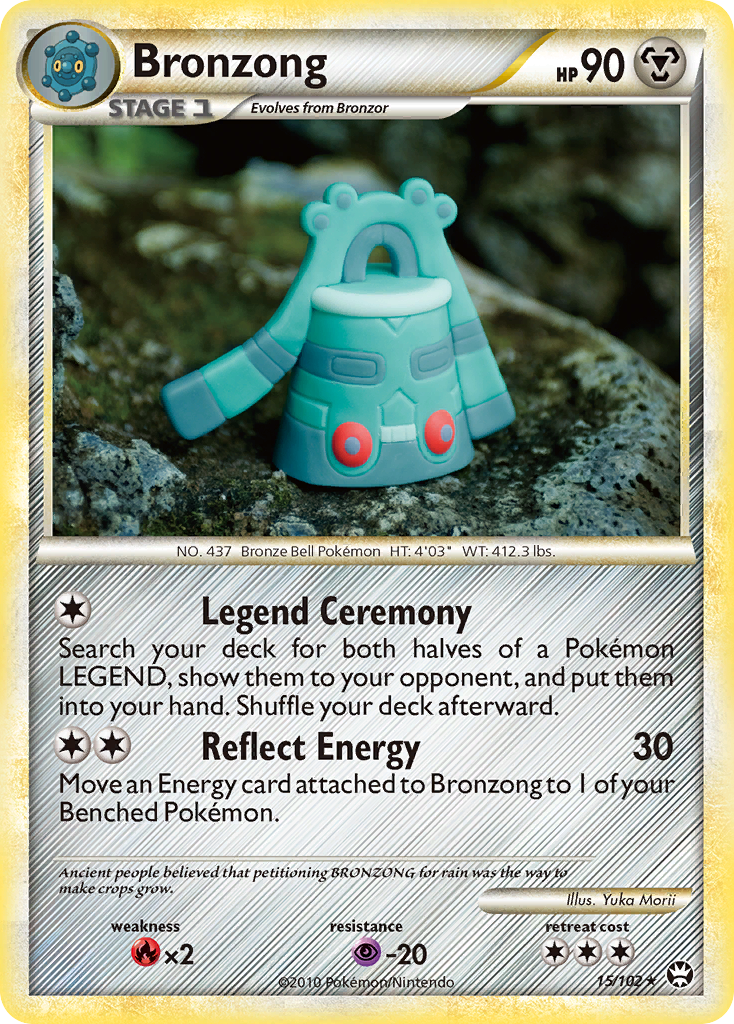 Bronzong 015/103 Rare