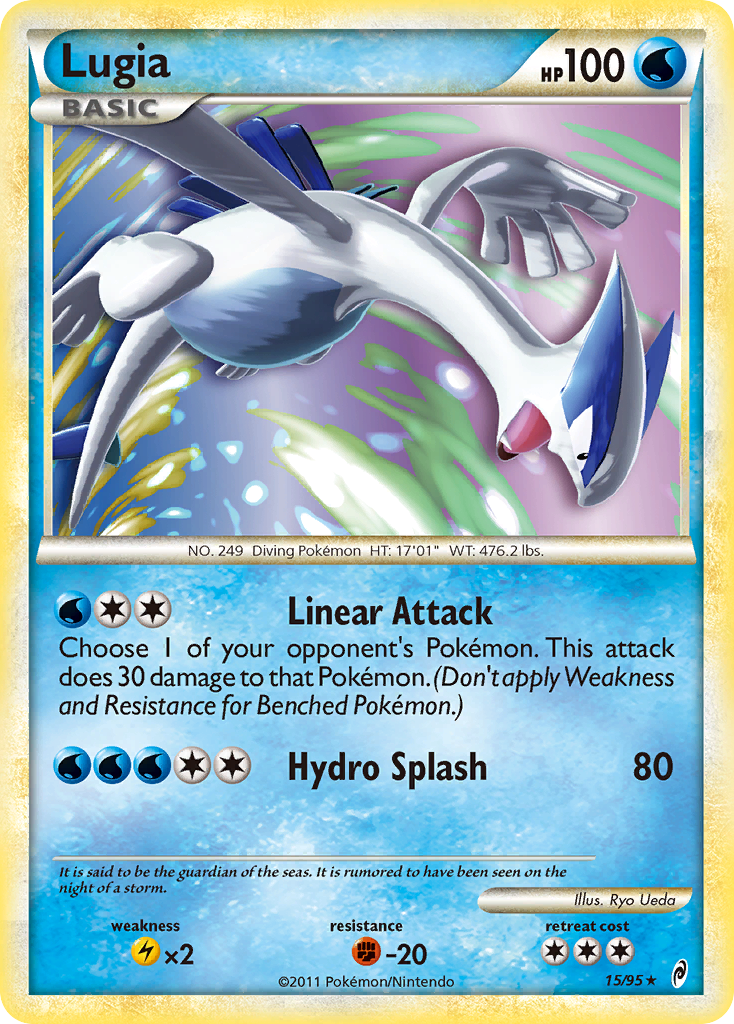 Lugia 015/106 Rare Holo