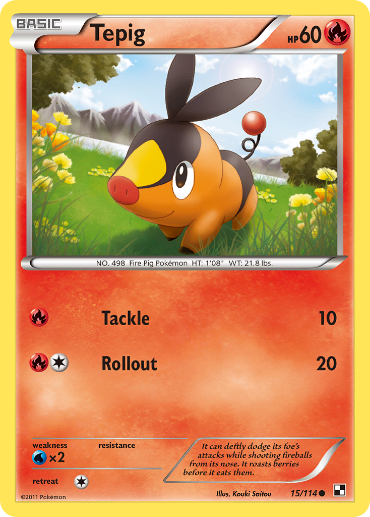 Tepig 015/115 Common