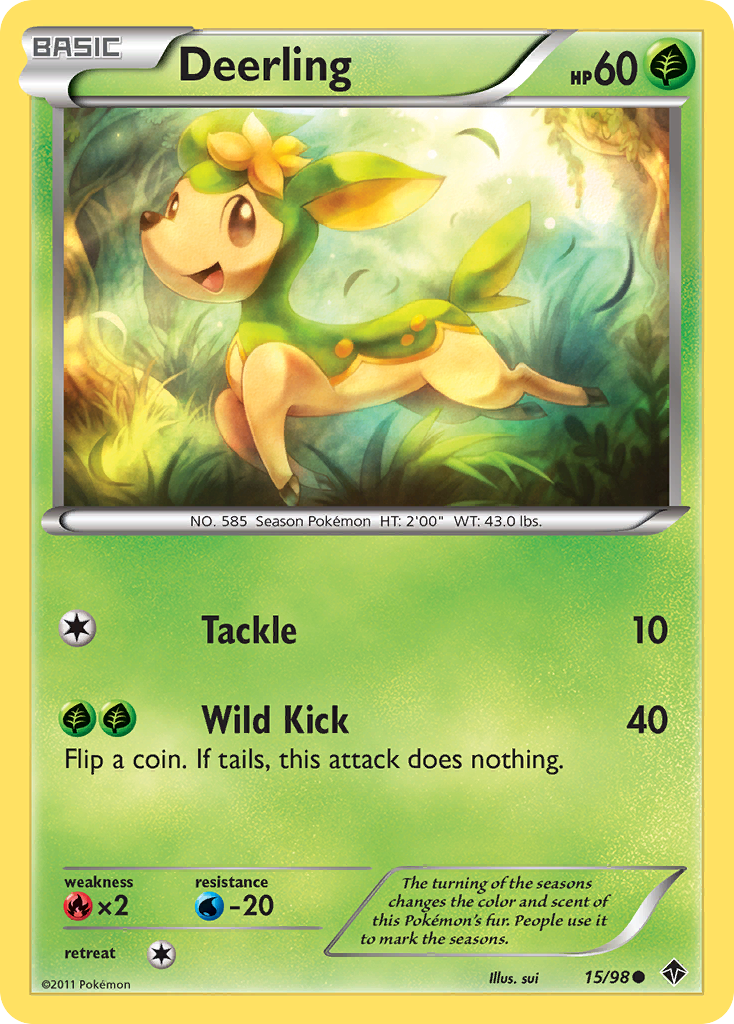 Deerling 015/98 Common