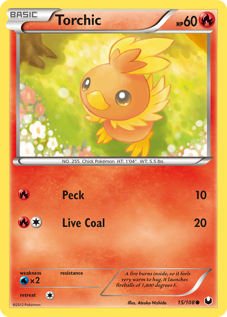 Torchic 015/111 Common