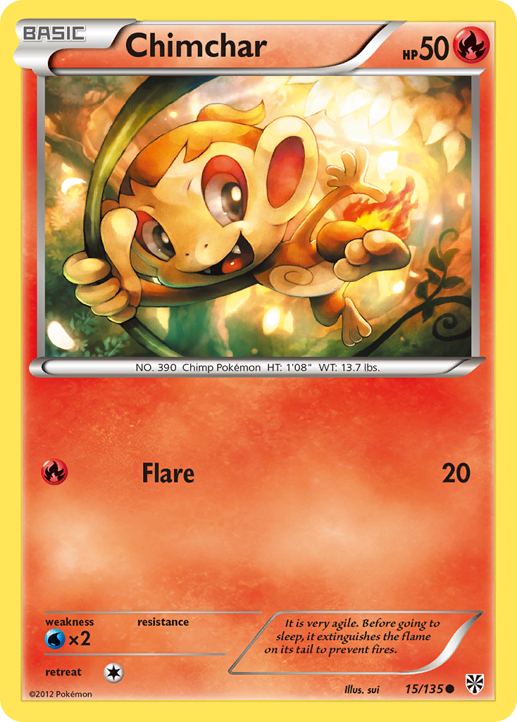 Chimchar 015/138 Common