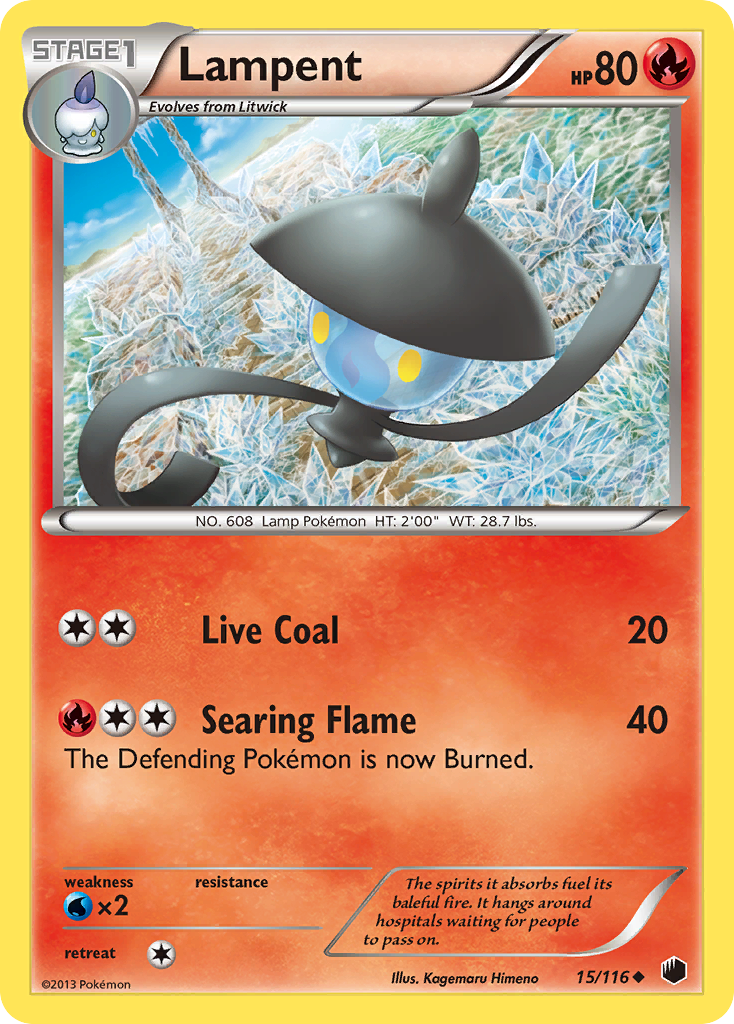Lampent 015/122 Uncommon