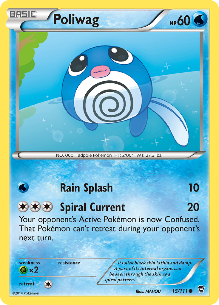 Poliwag 015/114 Common