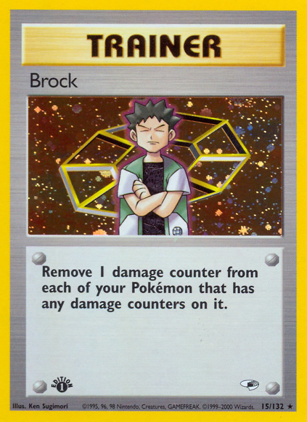 Brock 015/132 Rare Holo
