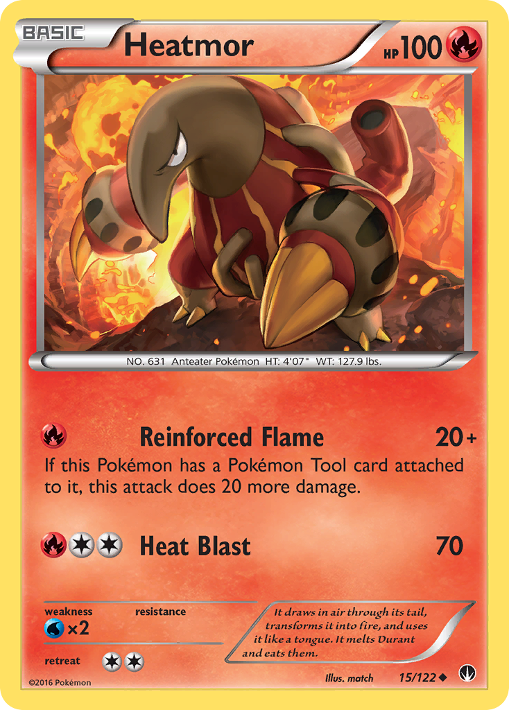 Heatmor 015/126 Uncommon