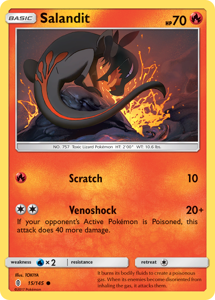 Salandit 015/180 Common