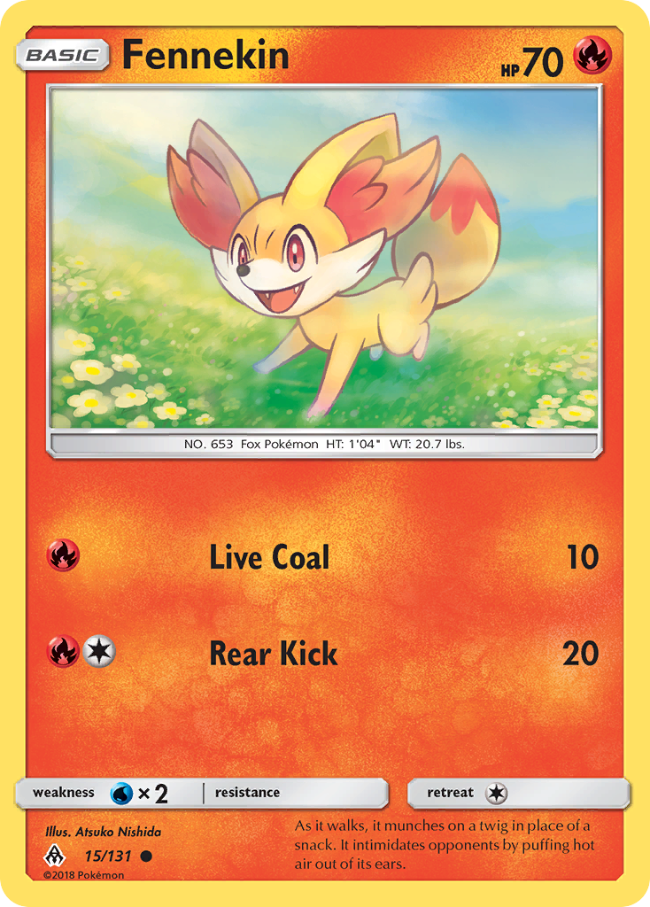 Fennekin 015/150 Common
