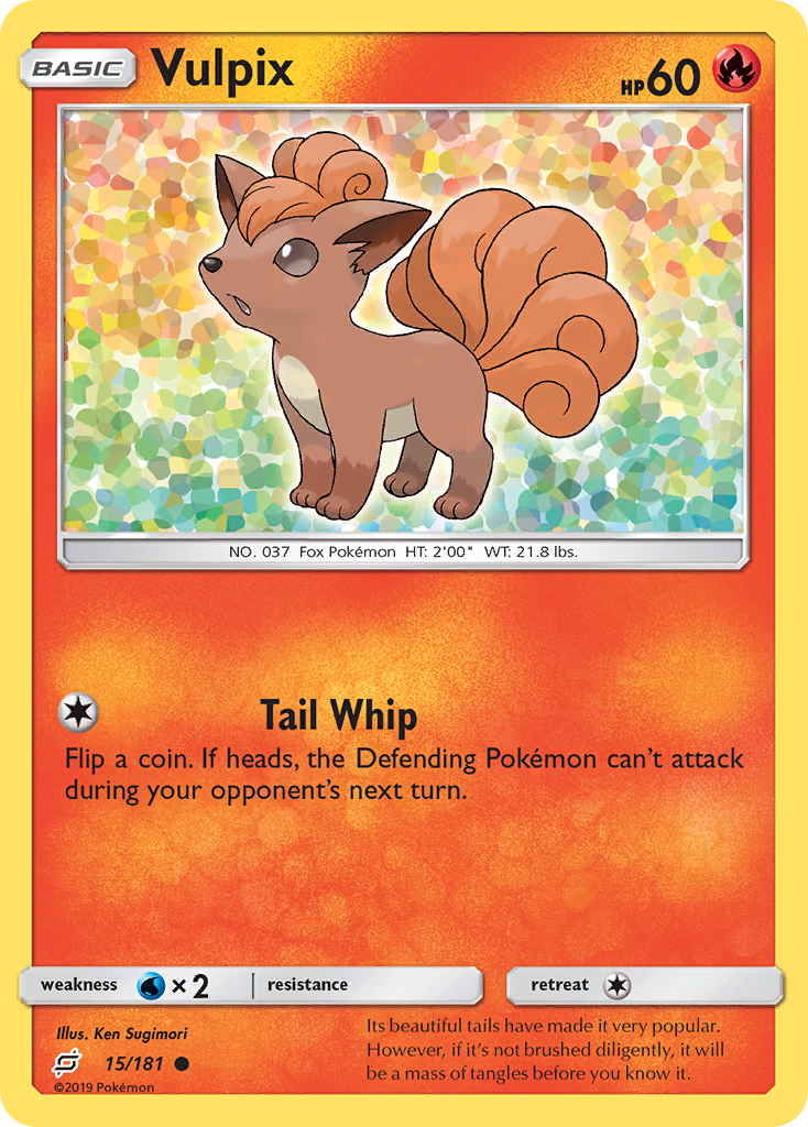 Vulpix 015/198 Common