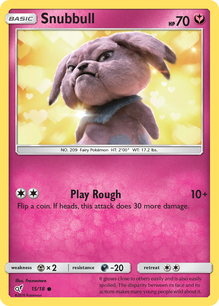 Snubbull 015/18 Common