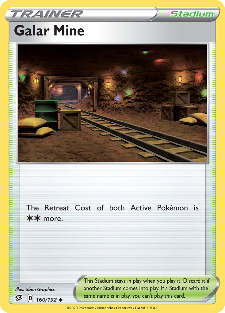 Galar Mine 160/209 Uncommon