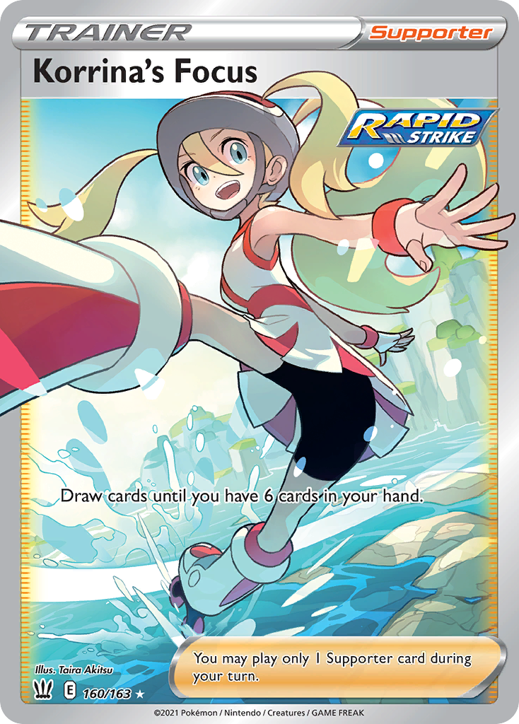 Korrina's Focus 160/183 Rare Ultra