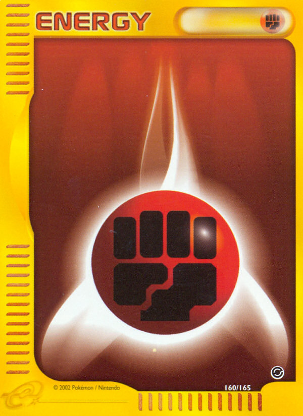 Fighting Energy 160/165 Unknown