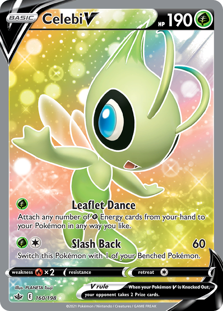 Celebi V 160/233 Rare Ultra