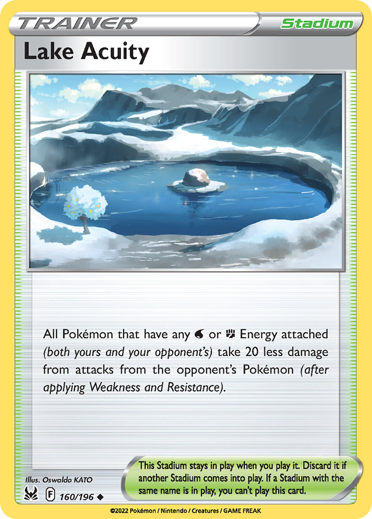 Lake Acuity 160/217 Uncommon