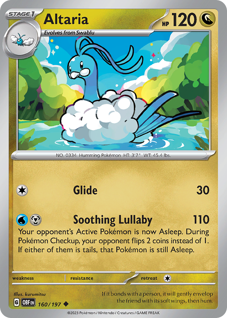 Altaria 160/230 Uncommon