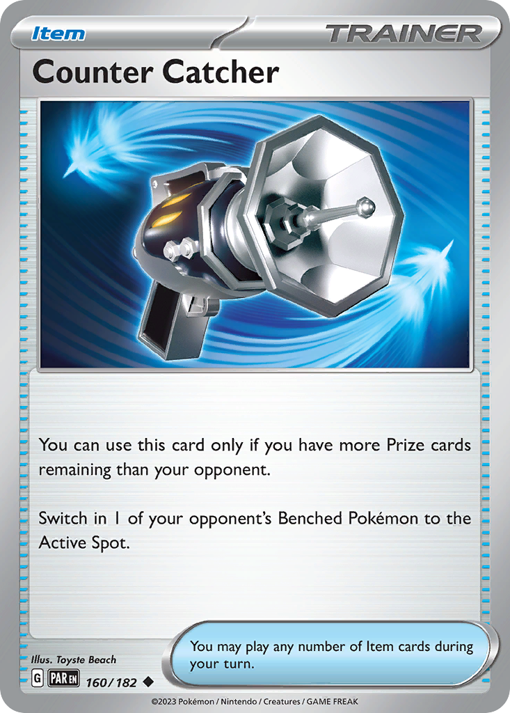 Counter Catcher 160/266 Uncommon